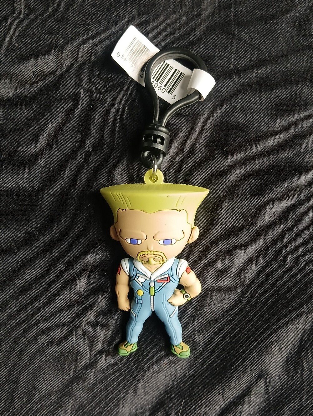 Monogram Capcom Street Fighter 6 Guile Bag Hangar/Keychain
